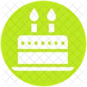 Cake Birthday Cake Celebration Icon