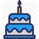 Cake Dessert Party Cake Icon