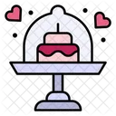 Cake Ceremony Wedding Cake Icon
