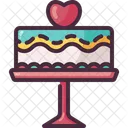 Cake Wedding Cake Dessert Icon