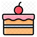 Cake Bakery Delicious Icon