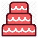 Cake Wedding Icon