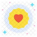 Cake Food Heart Icon