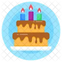 Birthday Cake Cake Party Cake Icon