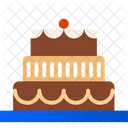 Cake Dessert Sweet Icon