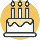 Cake Birthday With Icon