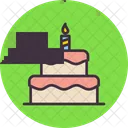 Cake Christmas Birthday Icon