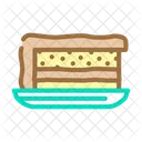 Cake Dish Canteen Icon