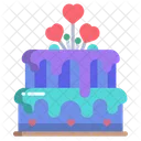Cake Birthdaycake Dessert Icon