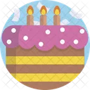 Party Cake Birthday Cake Icon