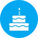 Cake Christmas Birthday Icon