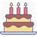 Cake Celebration Holiday Icon