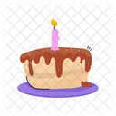 Party Cake Cake Dessert Icon