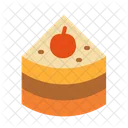 Cake Pancake Slice Icon