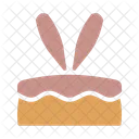 Cake Easter Bunny Icon