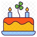 Cake Birthday Chocolate Icon