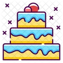Cake Dessert Sweet Icon