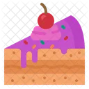 Cake Food Dessert Icon