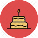 Bakery Birthday Cake Icon