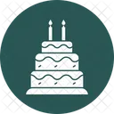 Cake Dessert Sweet Symbol