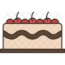 Cake Sweet Delicious Icon