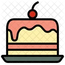 Cake Cafe Food Restaurant Dessert Icon