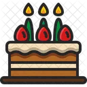 Cake Party Dessert Icon