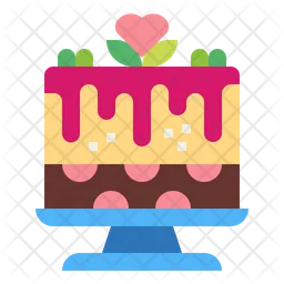 Cake  Icon