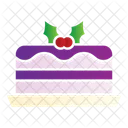Cake Xmas Dessert Icon