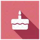 Cake Birthday Party Icon