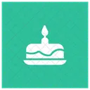 Cake Birthday Sweets Icon