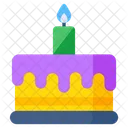 Cake Edible Party Cake Icon