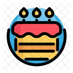 Cake  Icon