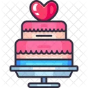 Cake Wedding Cake Sweet Icon