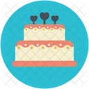 Cake Birthday Love Icon