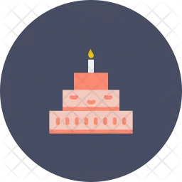 Cake  Icon