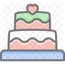 Cake Love Dating Icon