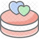 Cake Love Dating Icon