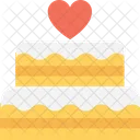 Cake Valentine Wedding Icon