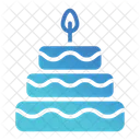 Cake Food Birthday Icon