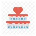 Cake Celebration Party Icon