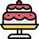 Cake Birthday And Party Food And Restaurant Icon