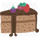 Cake Chocolate Bakery Icon