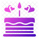 Cake Mother Mother Day Icon
