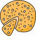 Cake Pie Biscuit Icon
