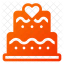Cake Love Dessert Icon