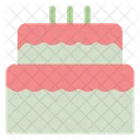 Flat Birthday Party Icon