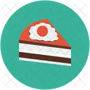 Cake Slice Dessert Icon
