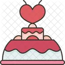 Cake Baked Dessert Icon