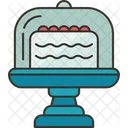 Cake Stand Dessert Icon